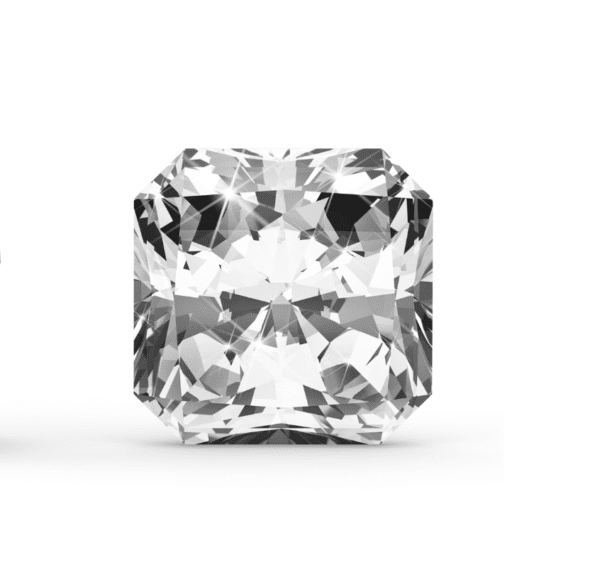 Brilliant Radiant-Cut Diamond